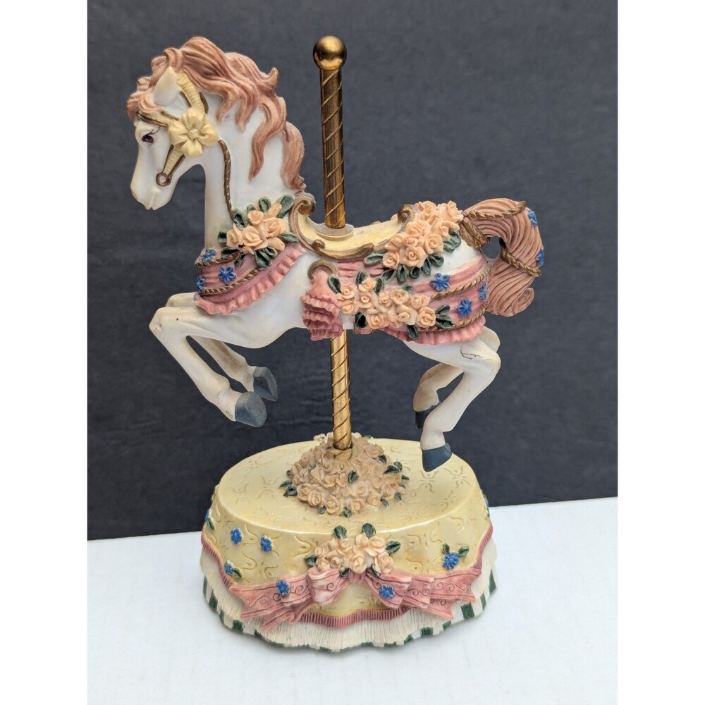 Melodies County Fair Collection Carousel Horse “I Just Called to Say I Love You”